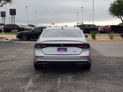 2024 Honda Accord Hybrid Touring