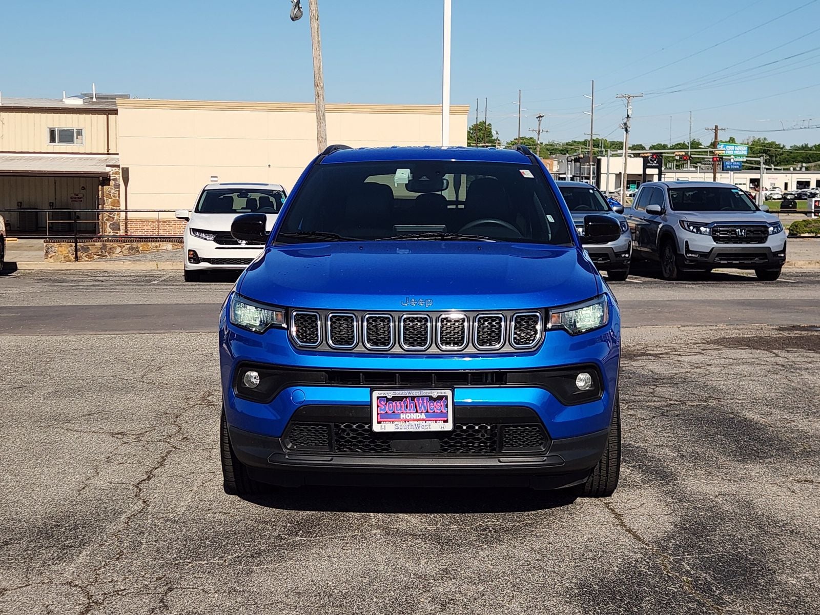 2024 Jeep Compass Latitude