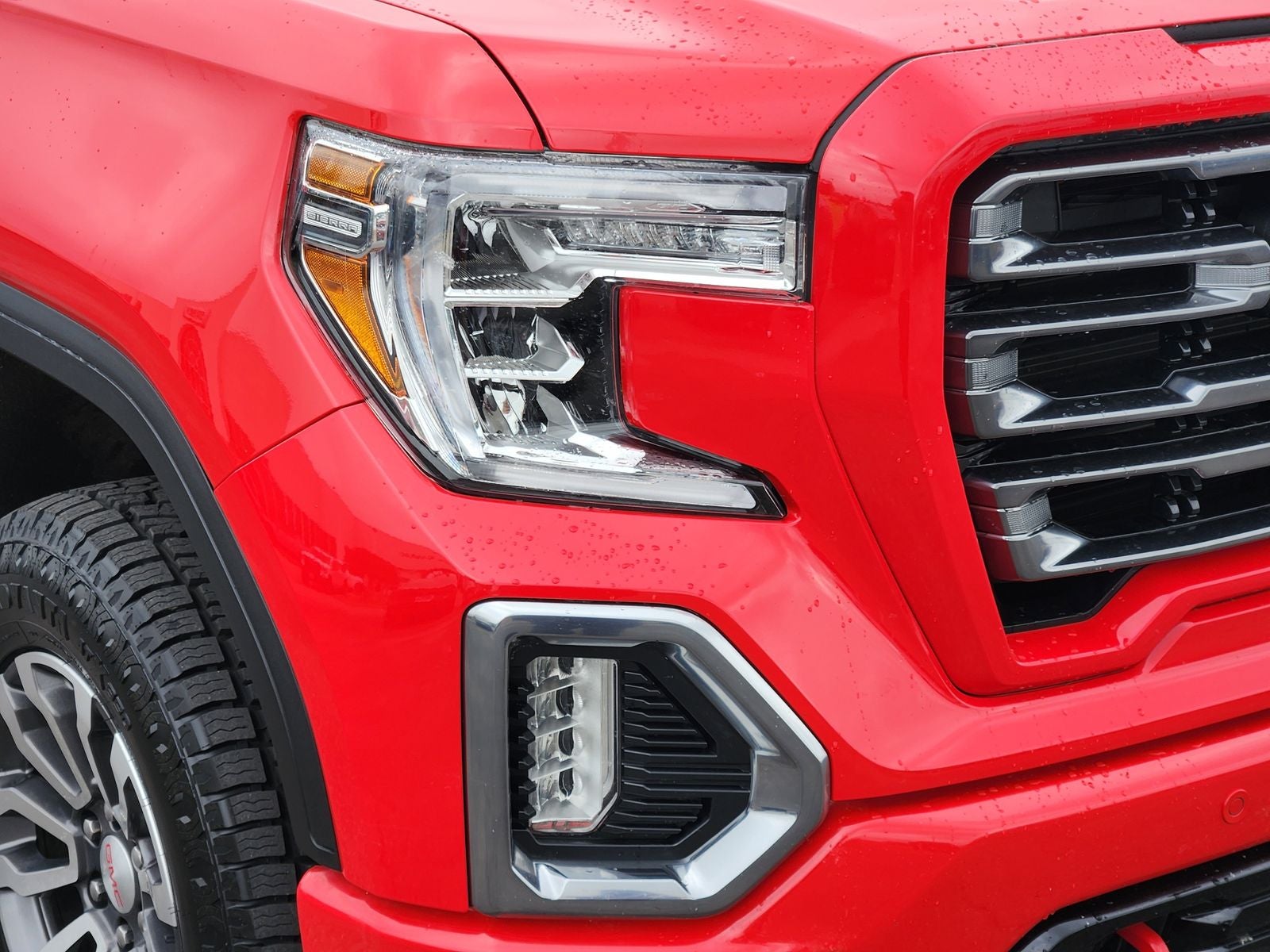 2021 GMC Sierra 1500 AT4