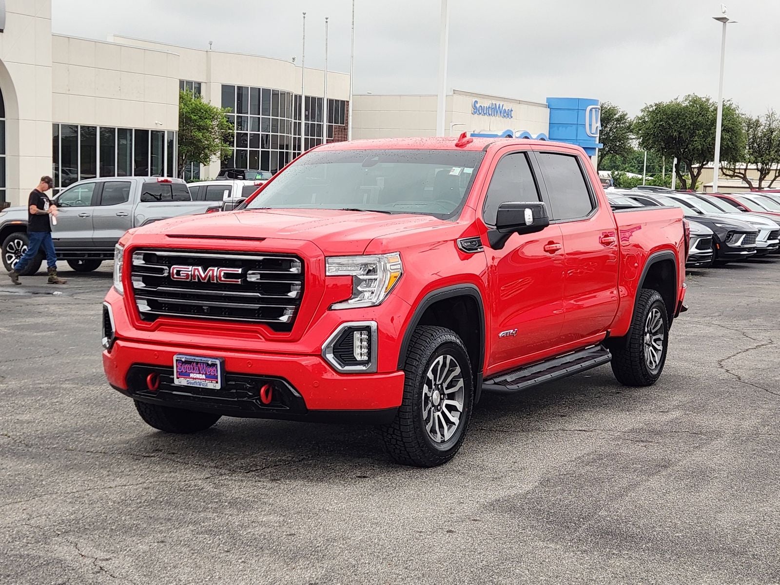 2021 GMC Sierra 1500 AT4
