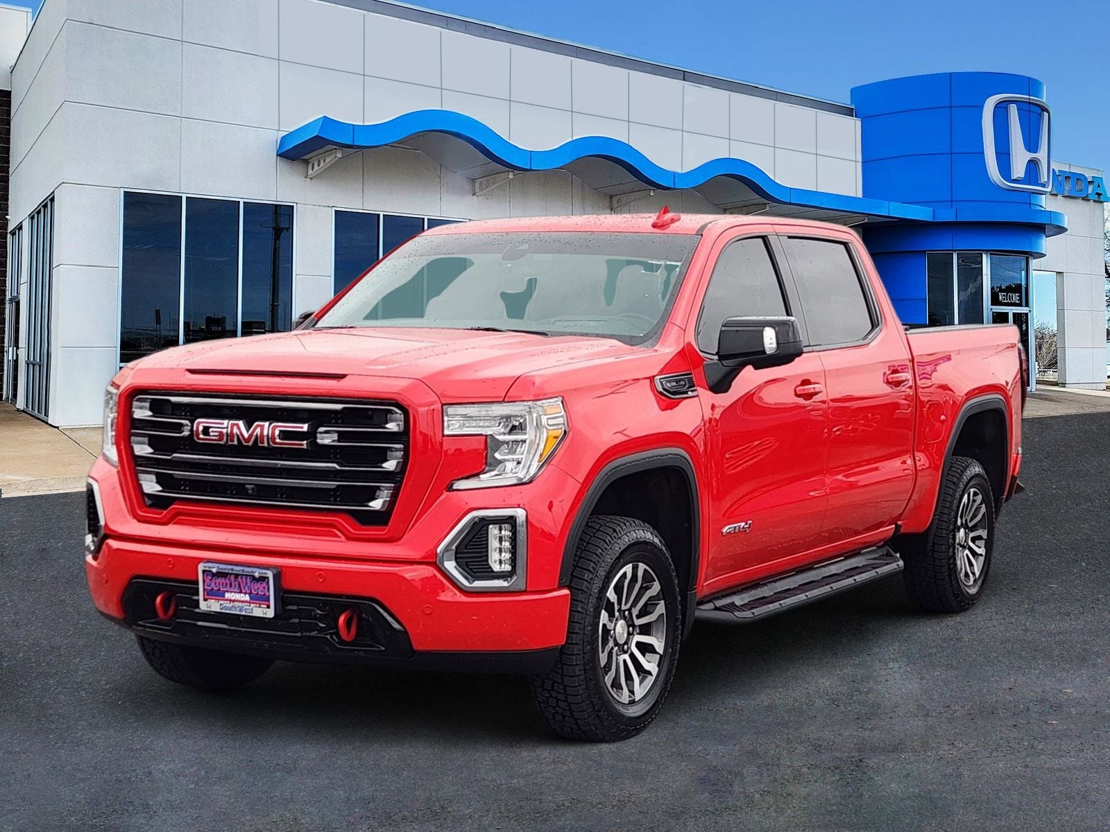 2021 GMC Sierra 1500 AT4