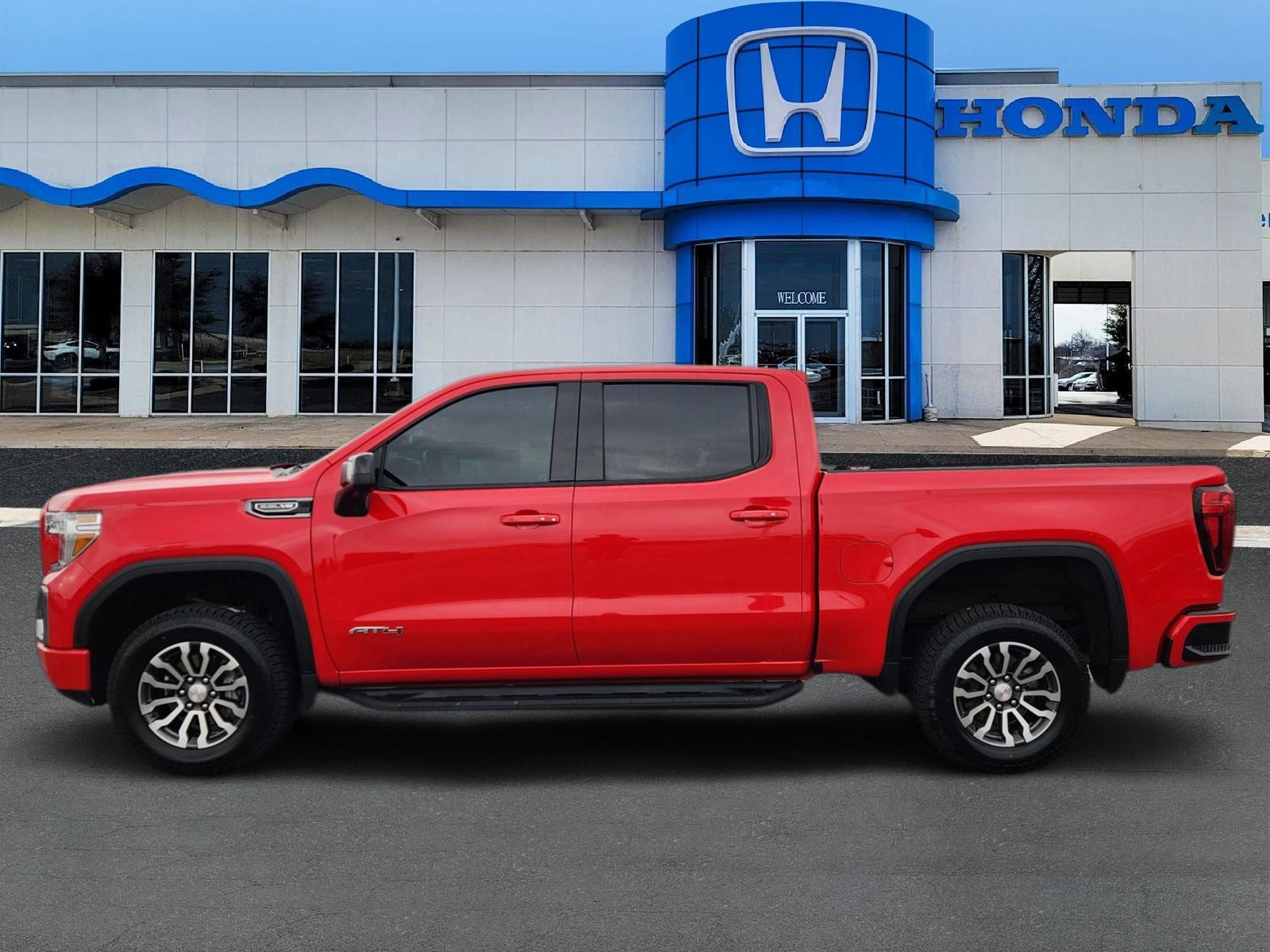 2021 GMC Sierra 1500 AT4