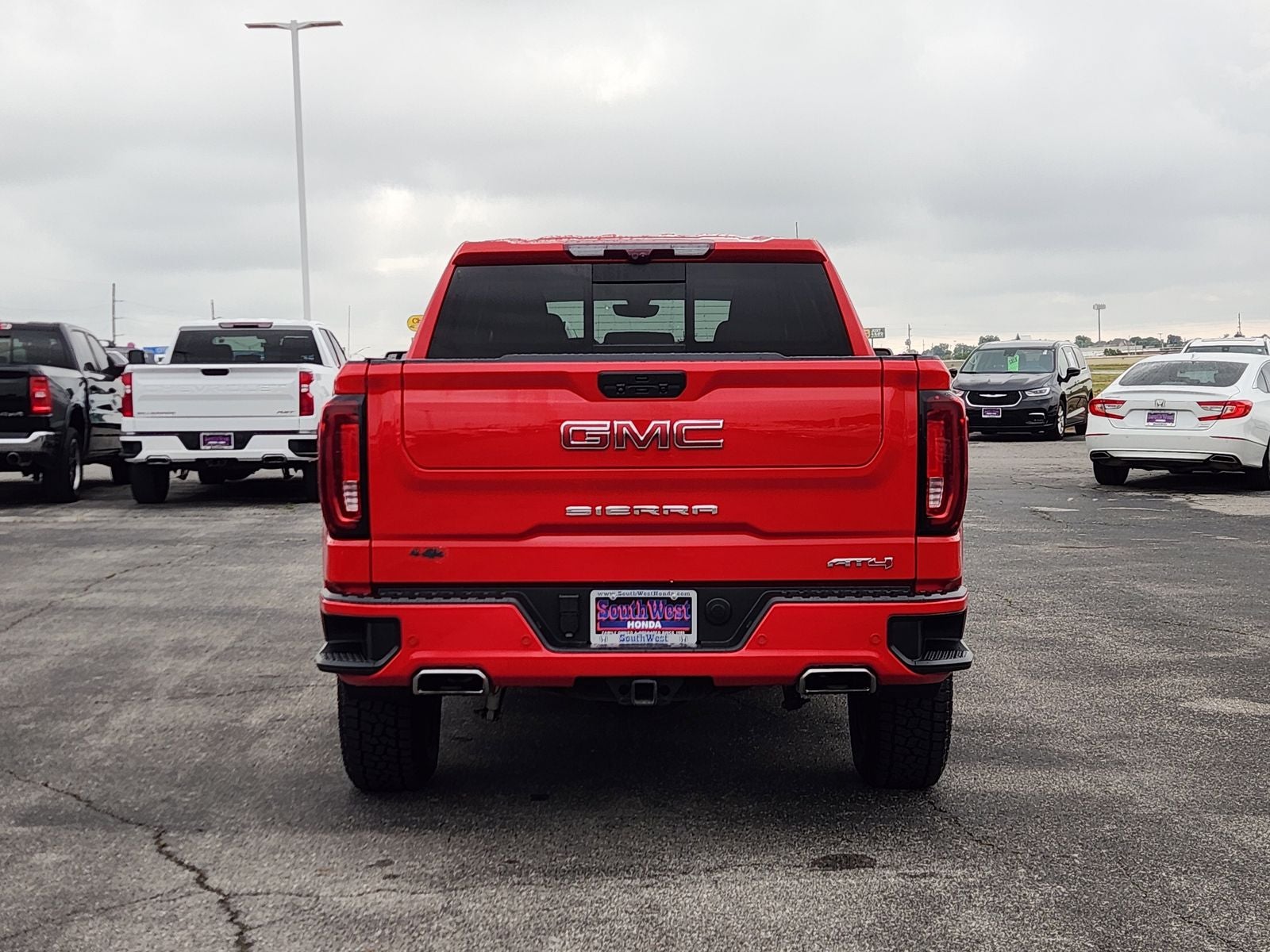 2021 GMC Sierra 1500 AT4