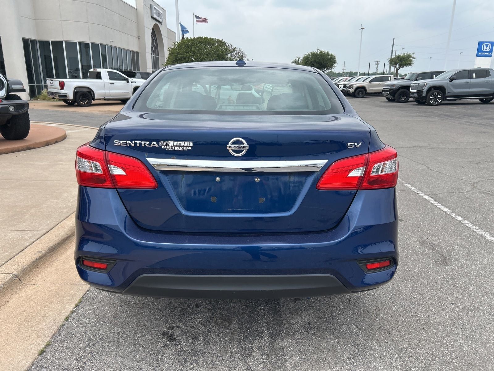 2019 Nissan Sentra SV