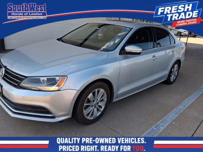 2015 Volkswagen Jetta 1.8T SE w/Connectivity