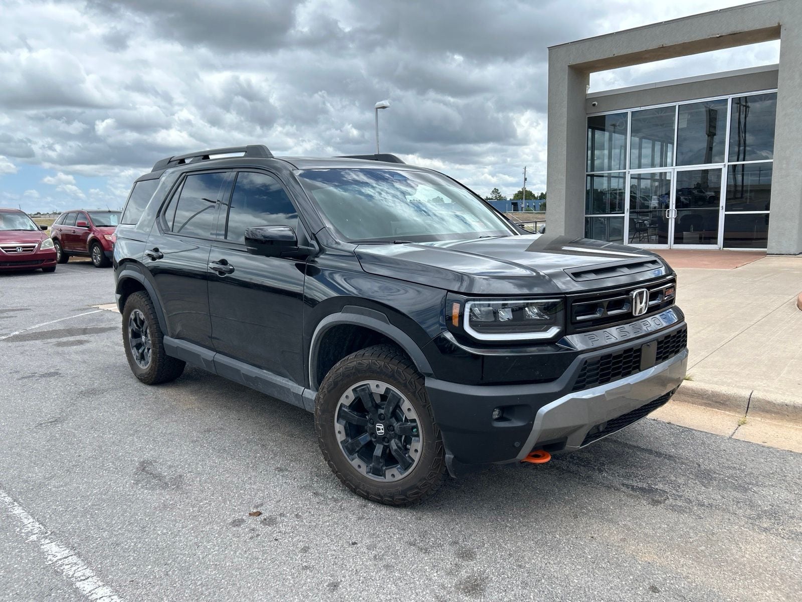 2026 Honda Passport TrailSport Elite