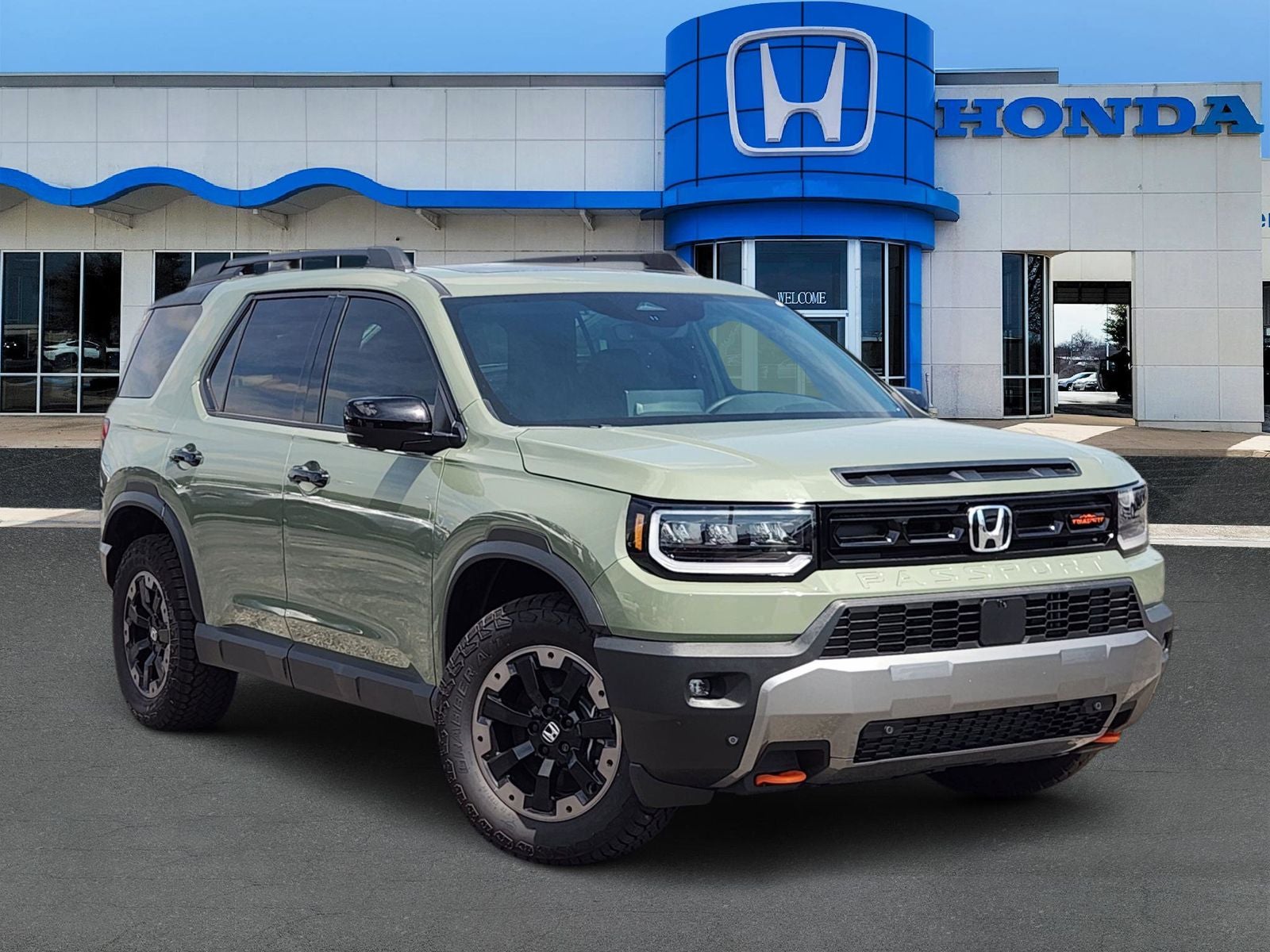 2026 Honda Passport TrailSport Elite