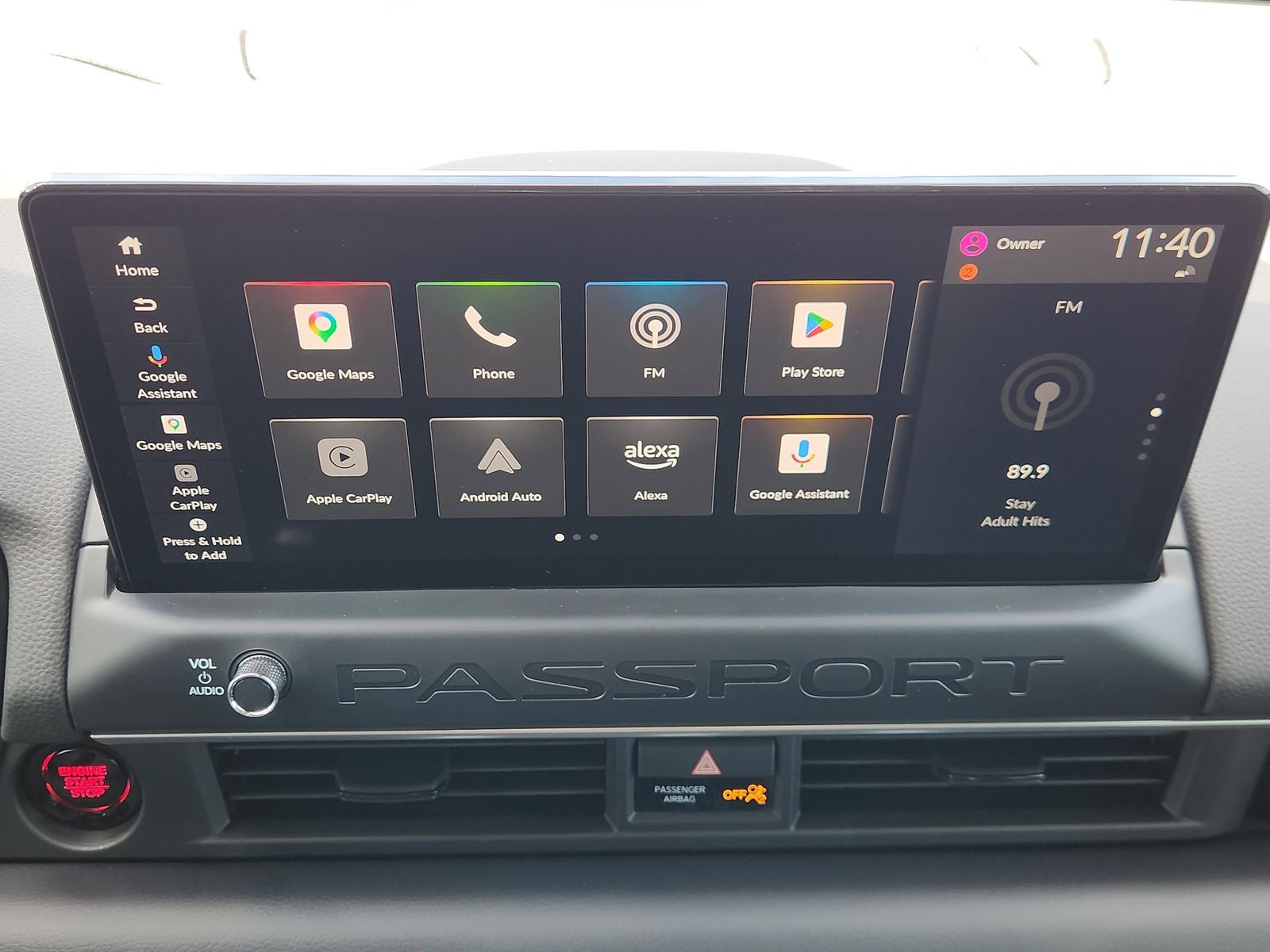 2026 Honda Passport TrailSport Elite