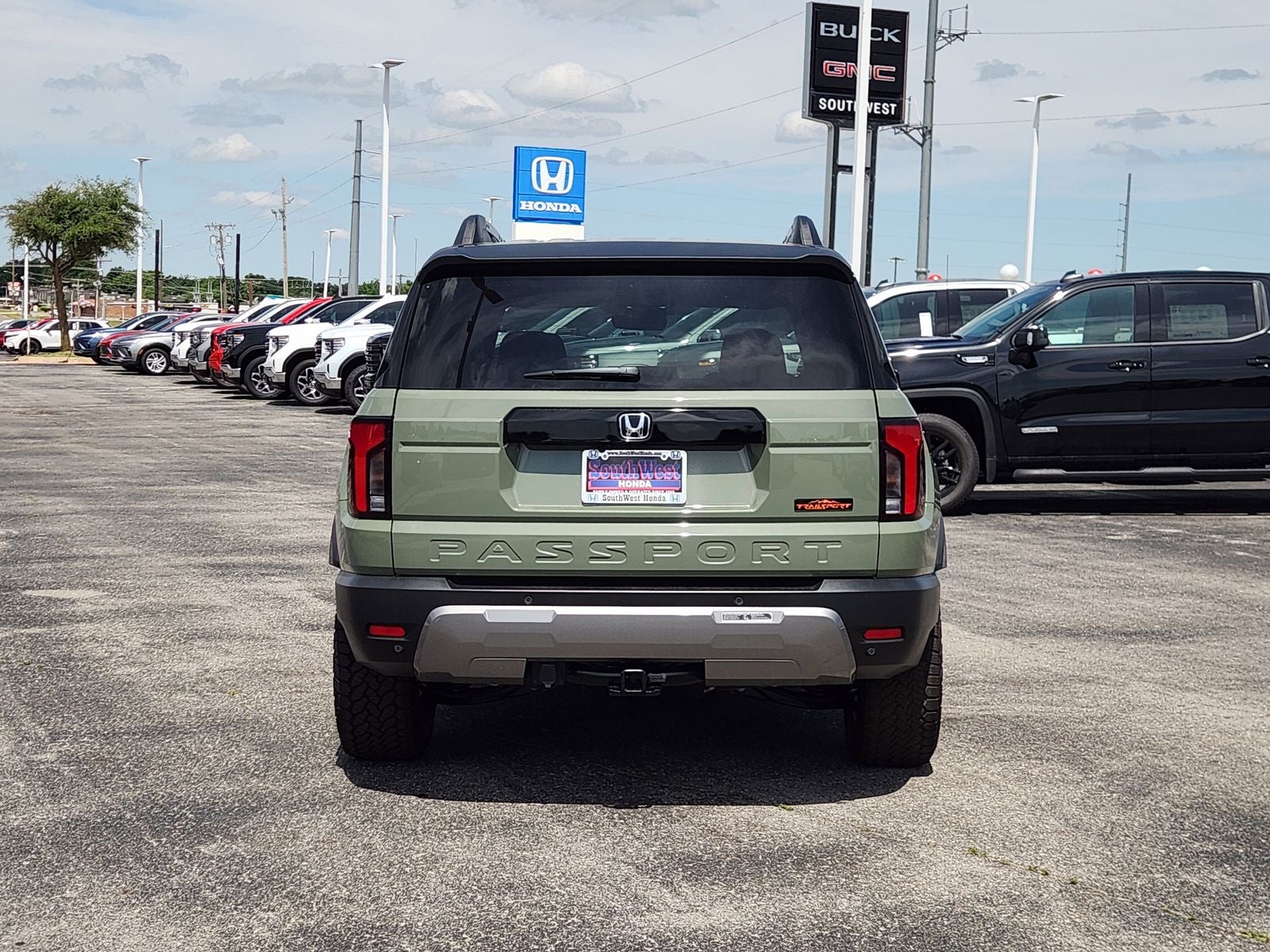 2026 Honda Passport TrailSport Elite