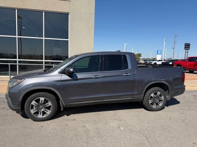 2019 Honda Ridgeline RTL-E
