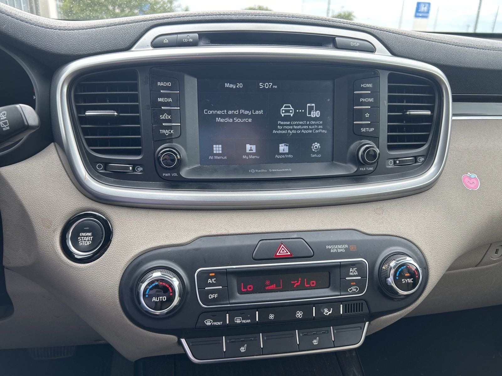 2019 Kia Sorento EX