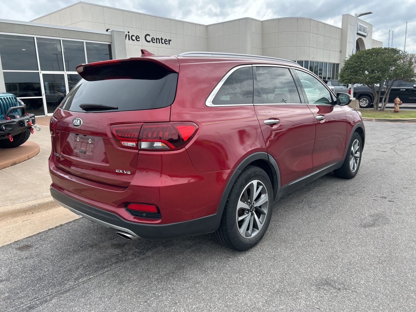 2019 Kia Sorento EX