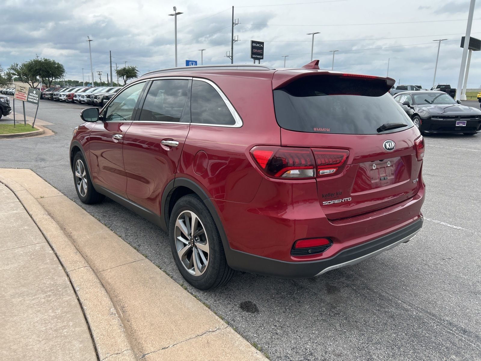 2019 Kia Sorento EX