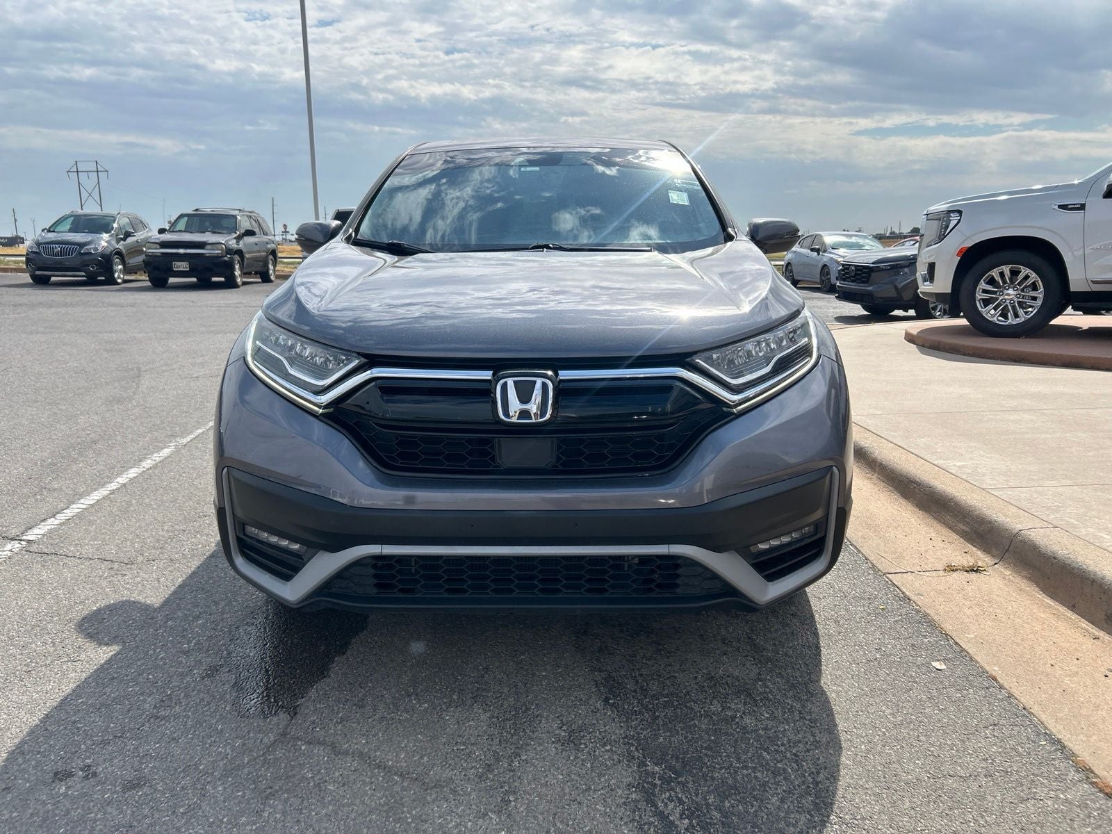 2021 Honda CR-V Hybrid EX-L