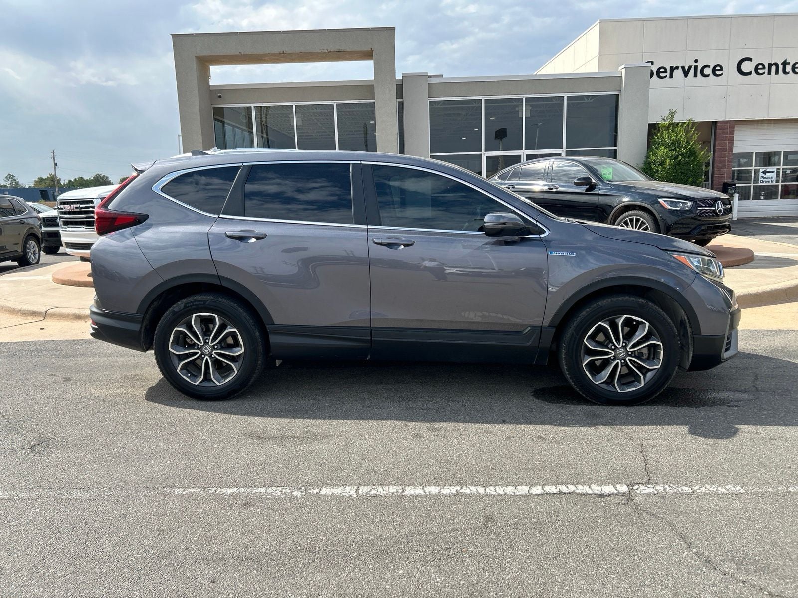 2021 Honda CR-V Hybrid EX-L