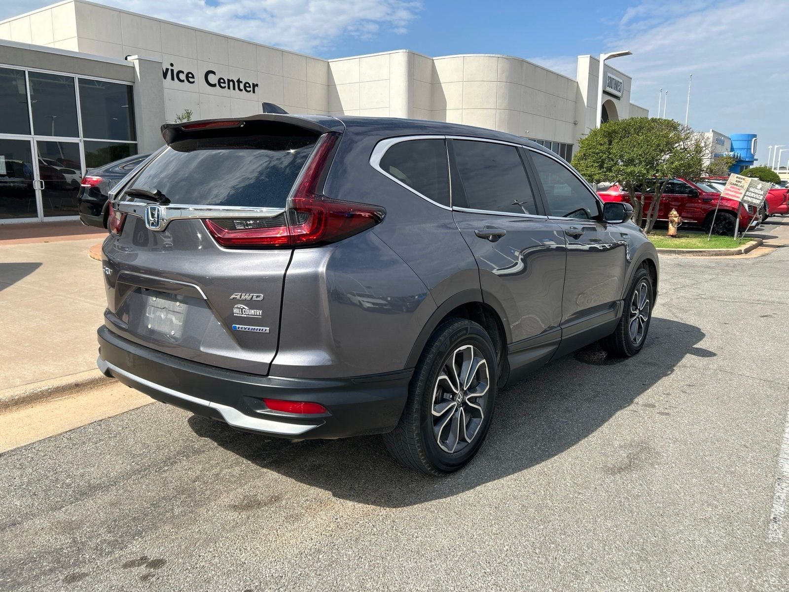 2021 Honda CR-V Hybrid EX-L