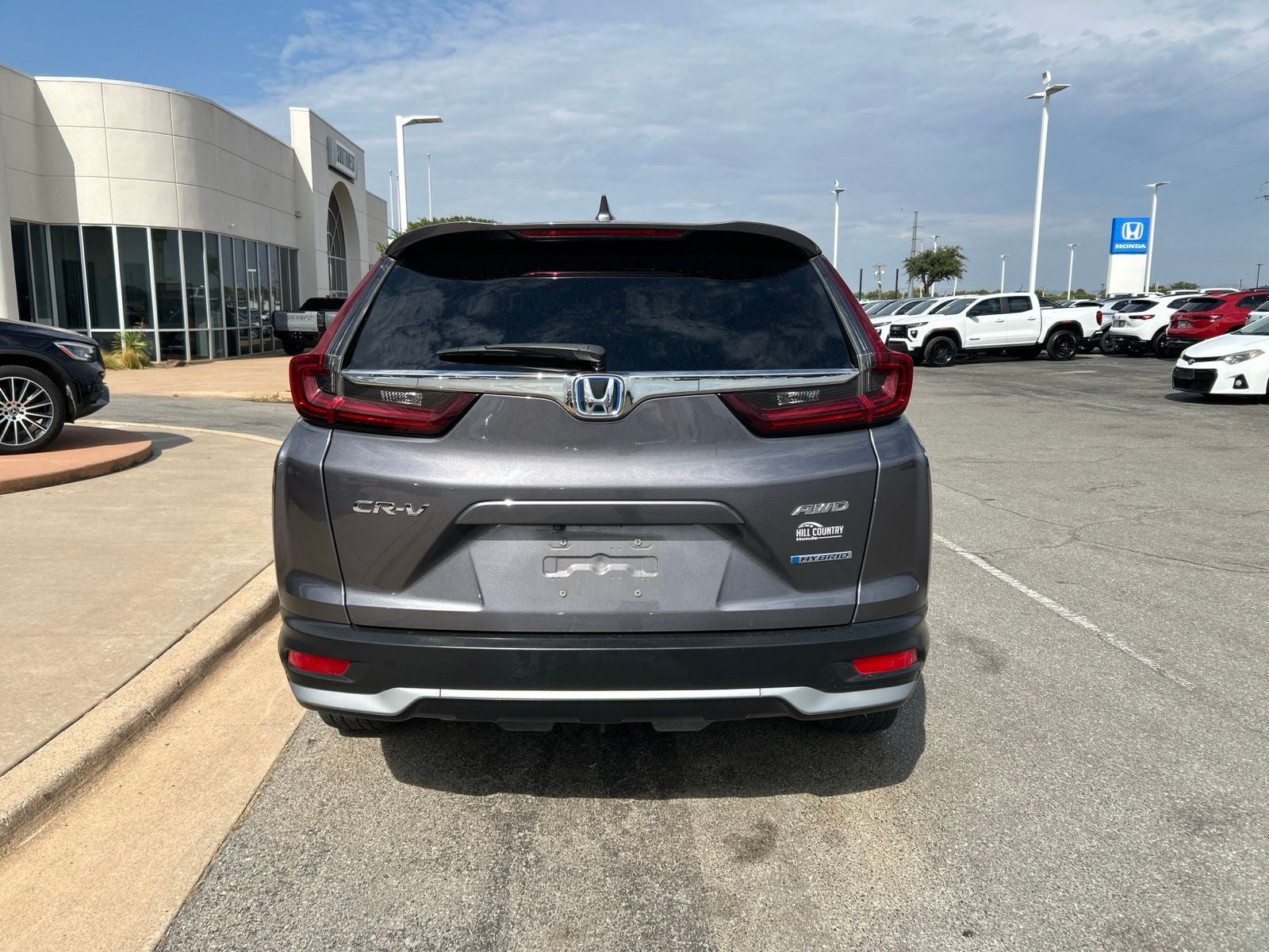 2021 Honda CR-V Hybrid EX-L