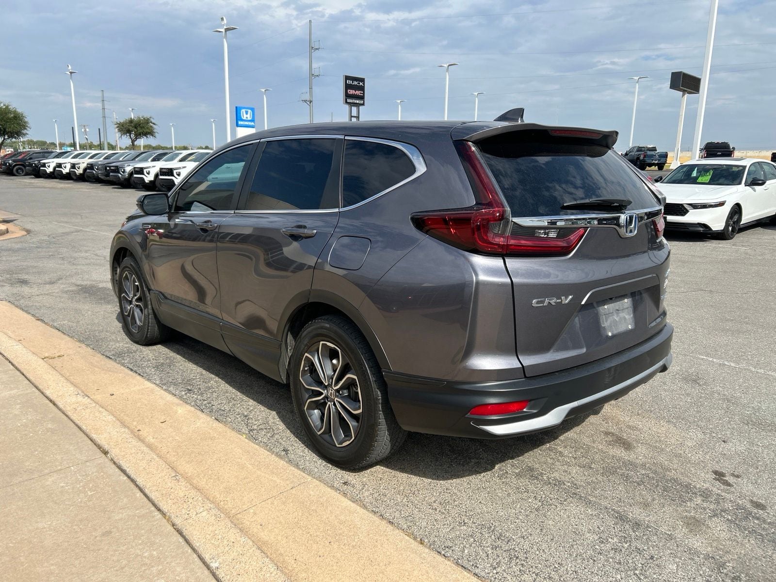 2021 Honda CR-V Hybrid EX-L