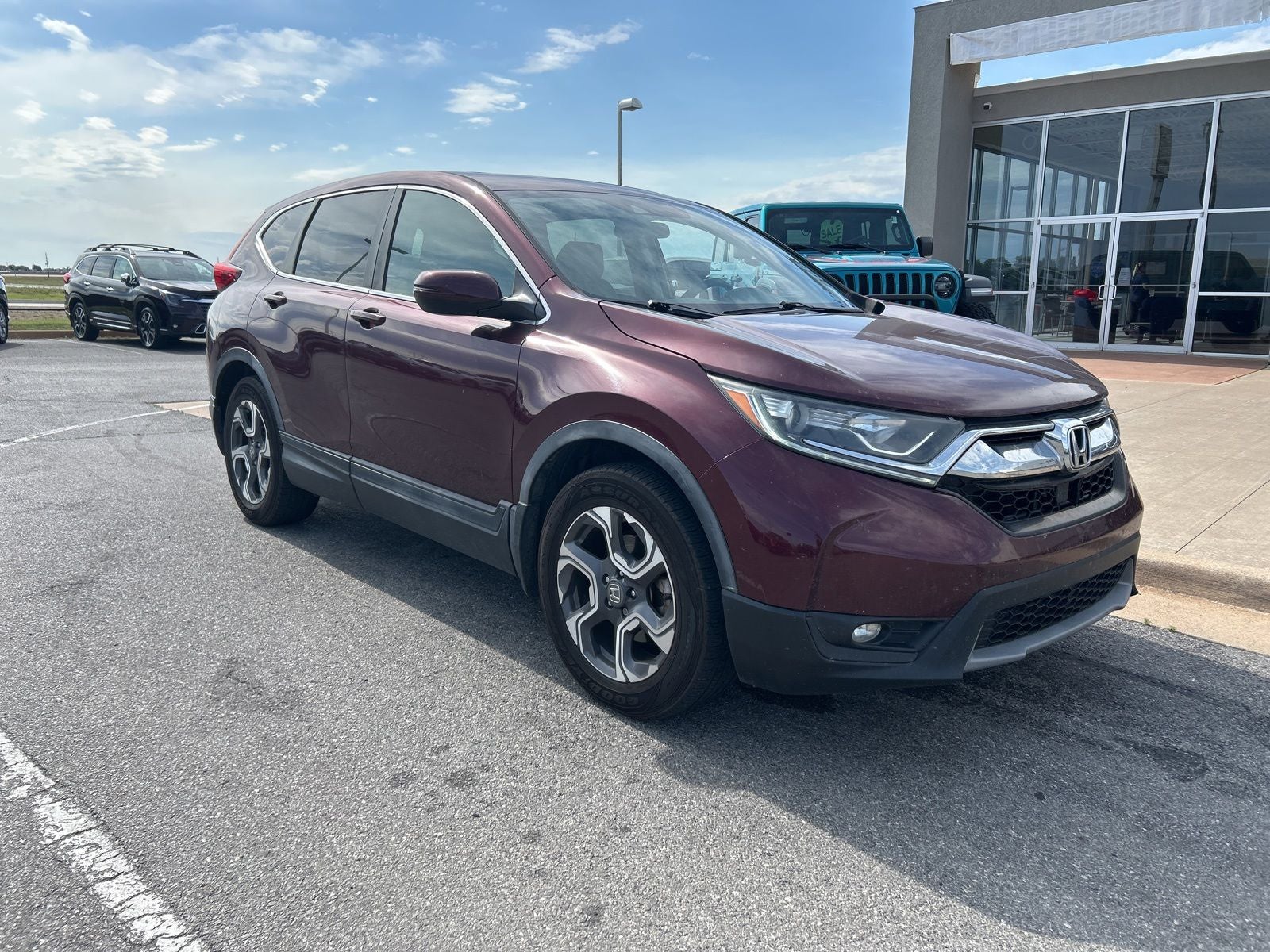 2018 Honda CR-V EX