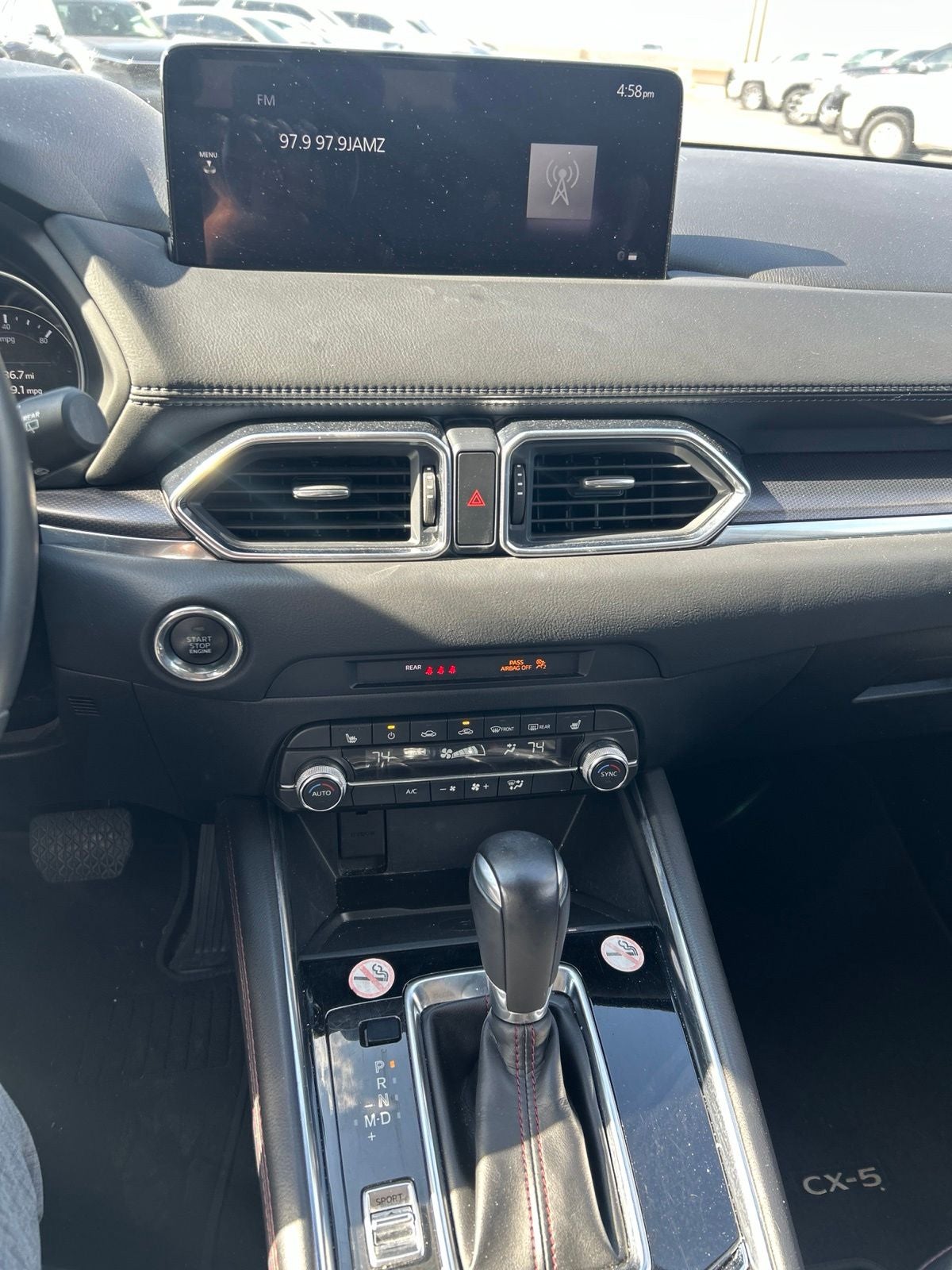 2025 Mazda Mazda CX-5 2.5 S Carbon Edition