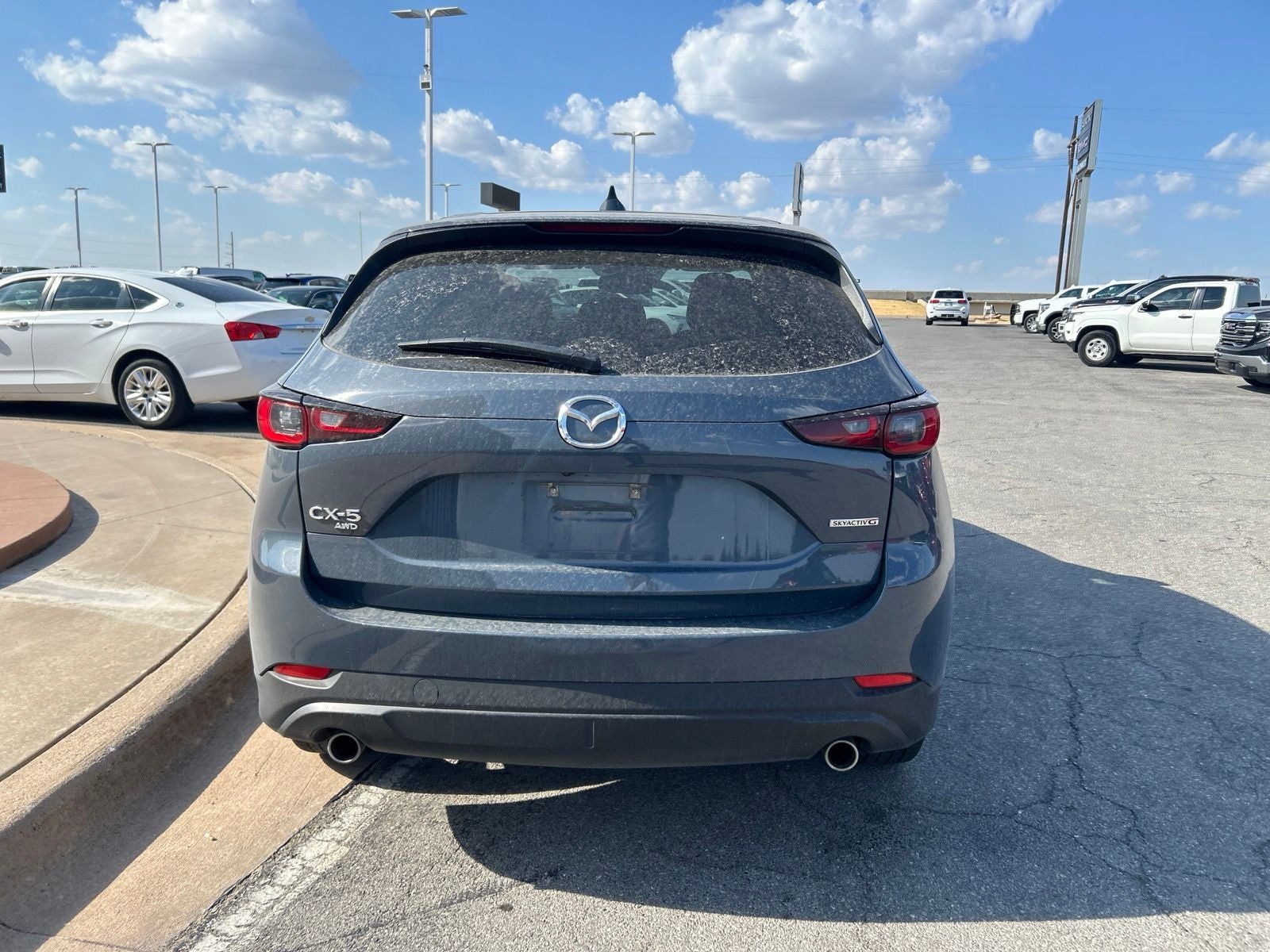 2025 Mazda Mazda CX-5 2.5 S Carbon Edition