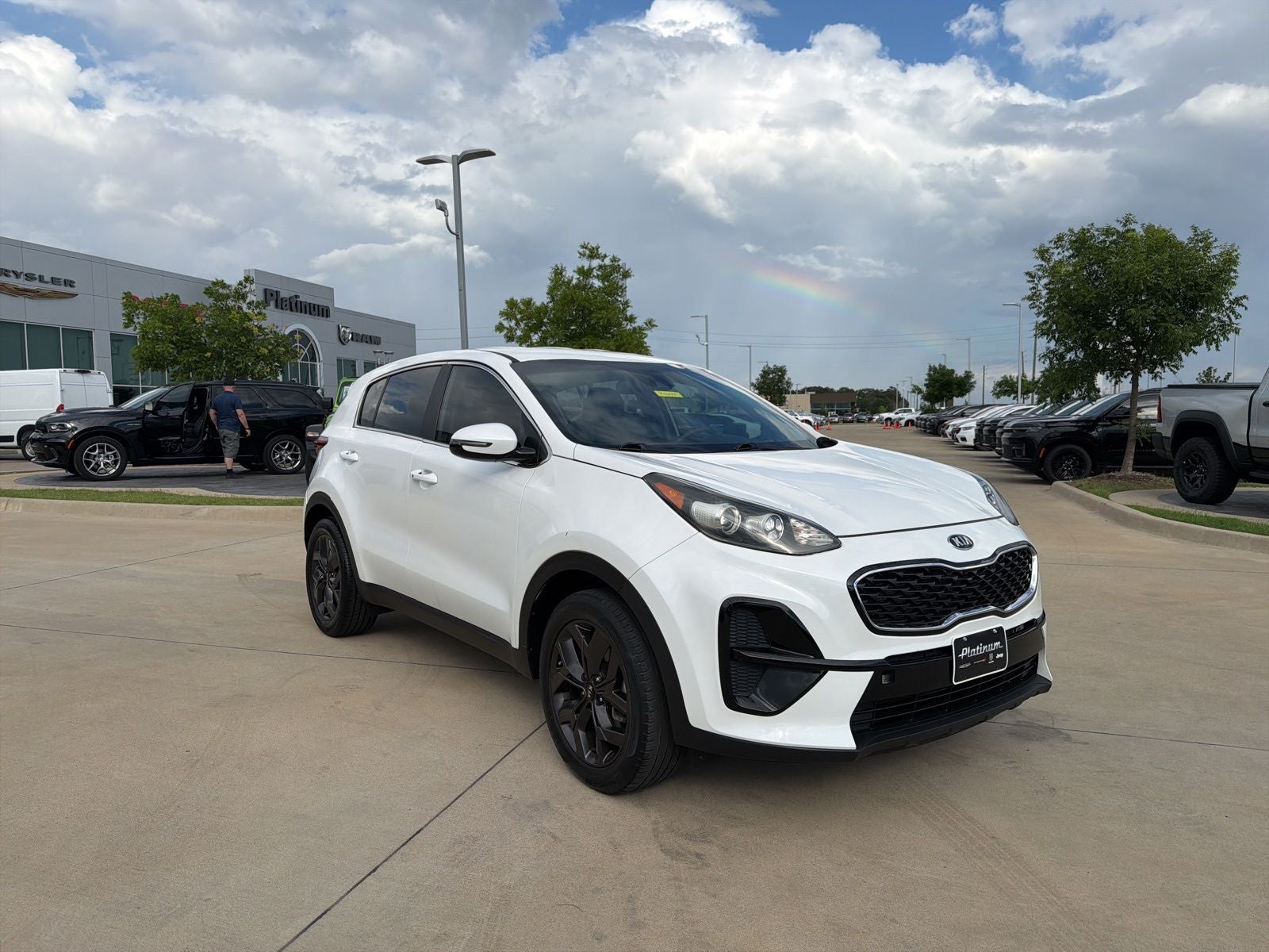 2022 Kia Sportage LX