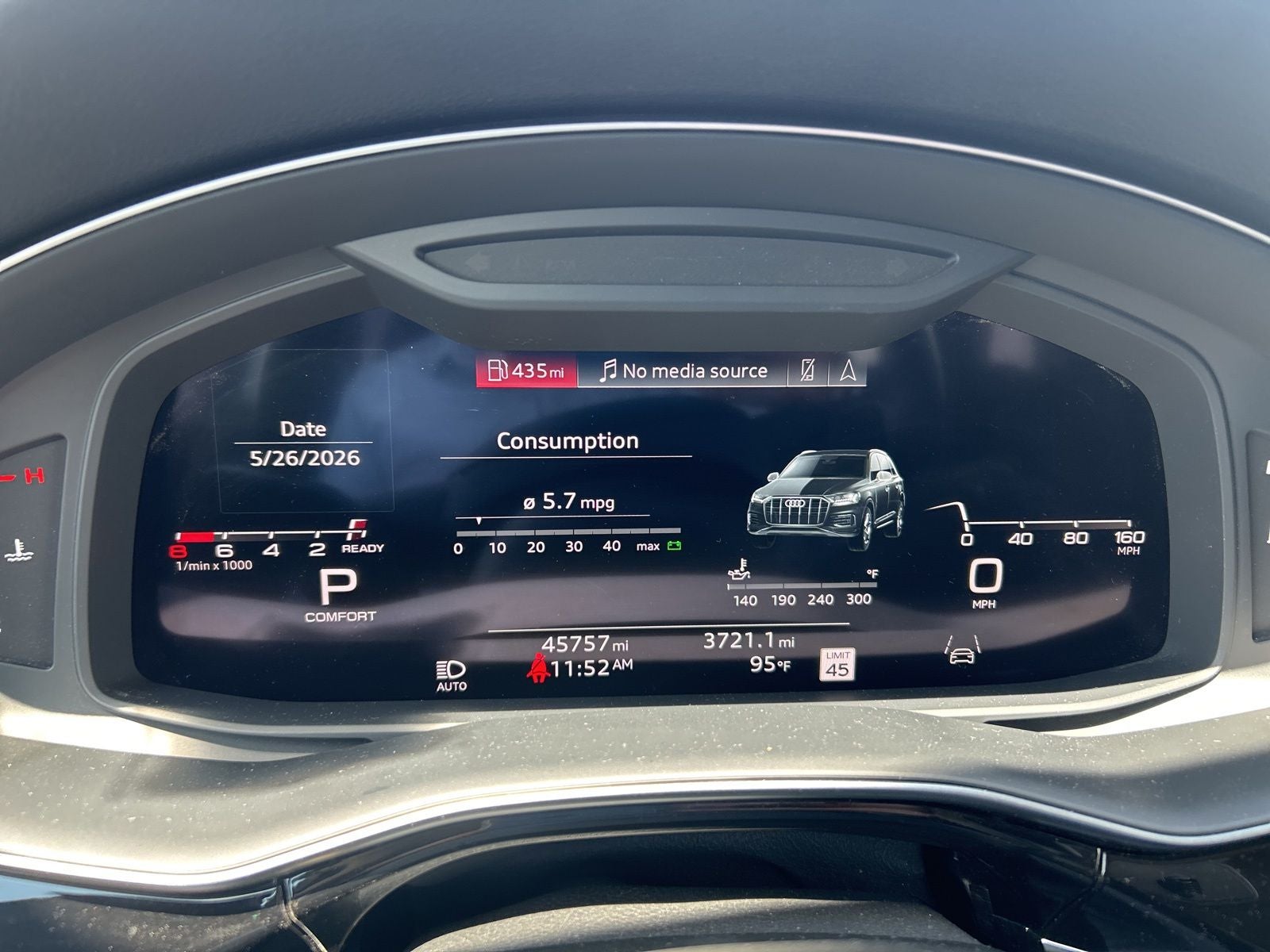 2022 Audi Q7 55 Prestige quattro