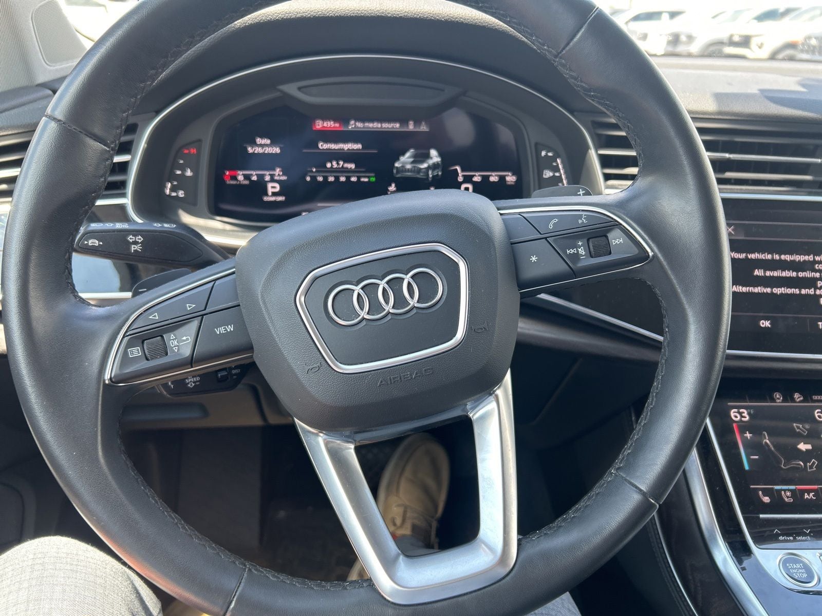 2022 Audi Q7 55 Prestige quattro