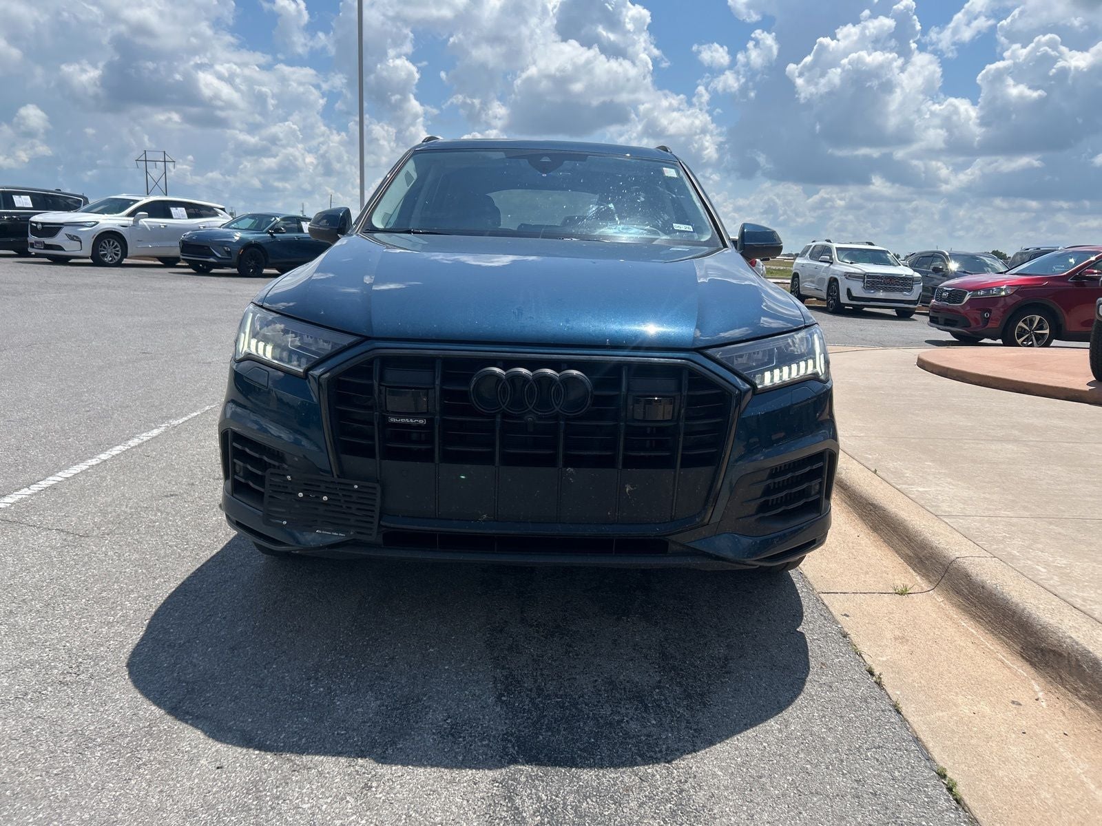 2022 Audi Q7 55 Prestige quattro