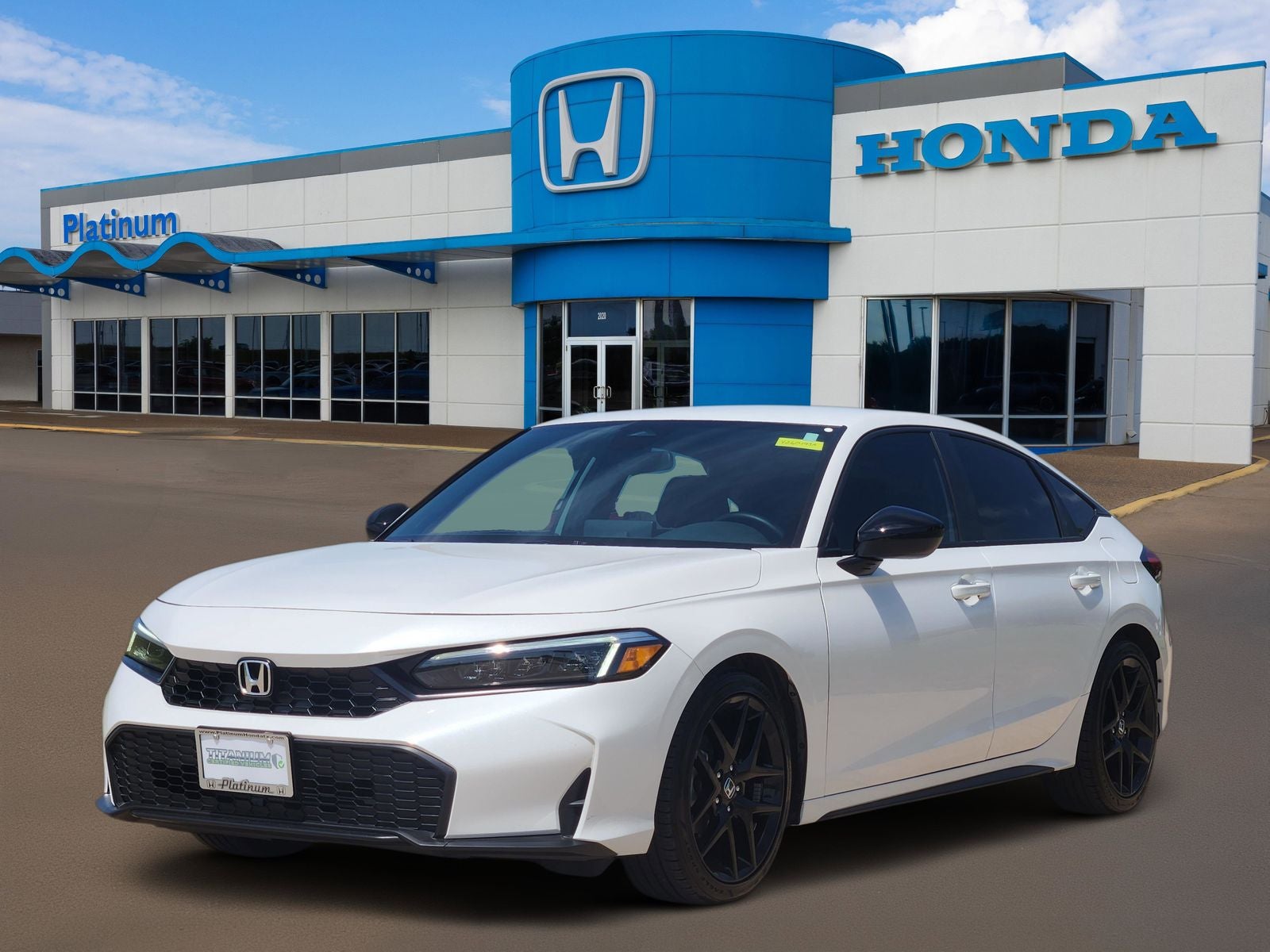2026 Honda Civic Sport