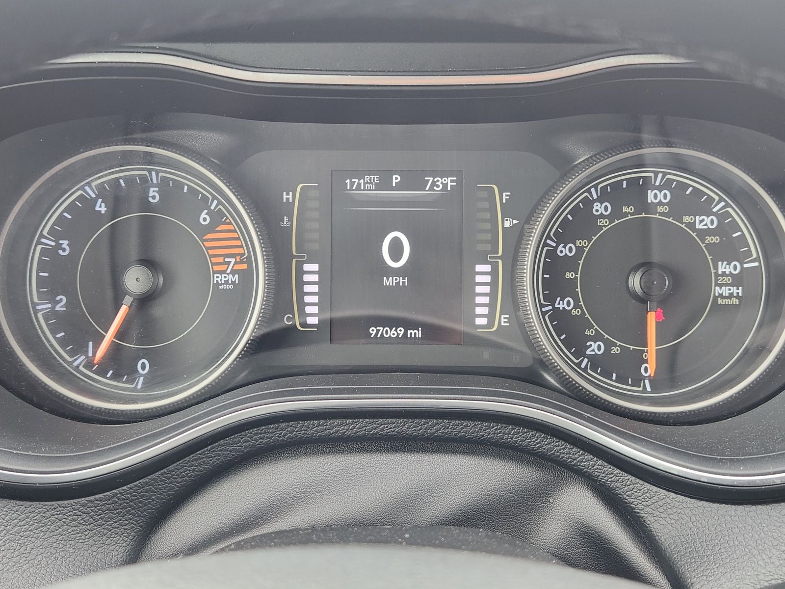 2019 Jeep Cherokee Altitude