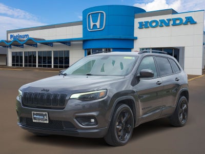 2019 Jeep Cherokee Altitude