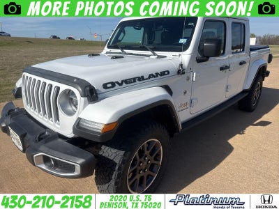 2022 Jeep Gladiator Overland