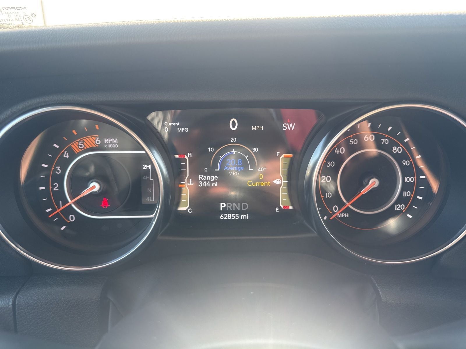 2022 Jeep Gladiator Overland