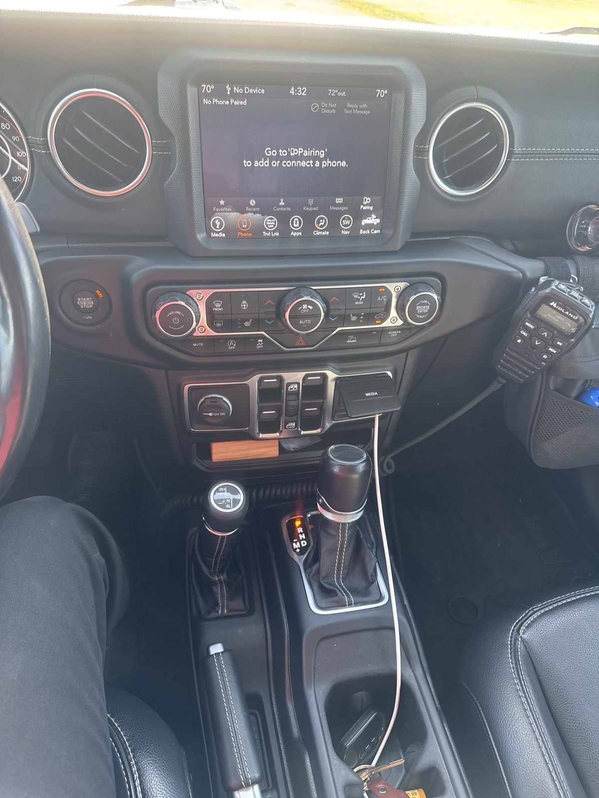 2022 Jeep Gladiator Overland