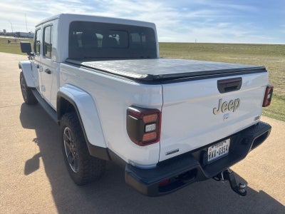 2022 Jeep Gladiator Overland