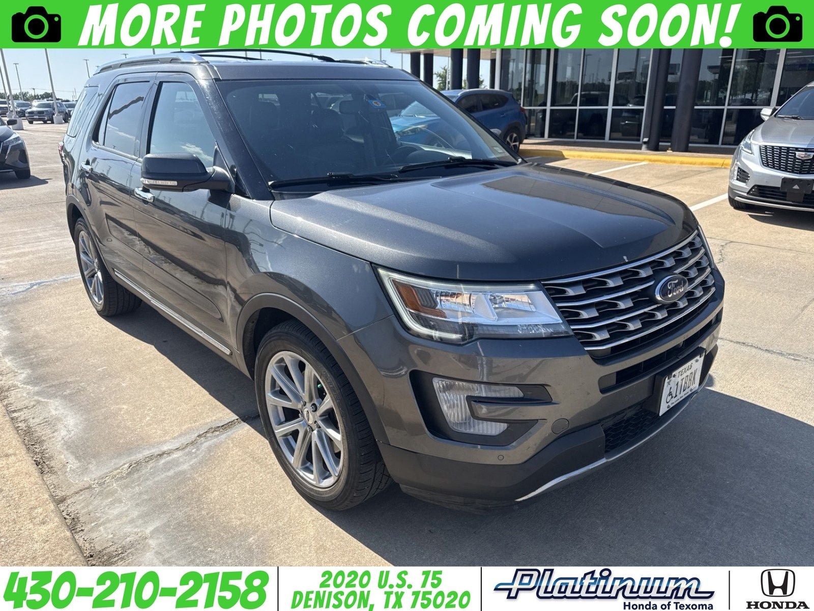 2017 Ford Explorer