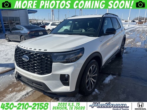 2025 Ford Explorer ST-Line