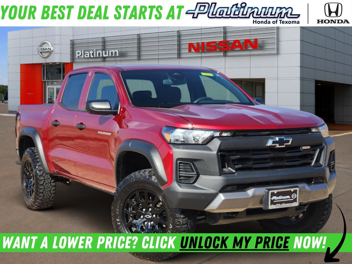 2024 Chevrolet Colorado Trail Boss
