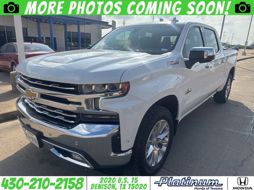 2022 Chevrolet Silverado 1500 LTD LTZ