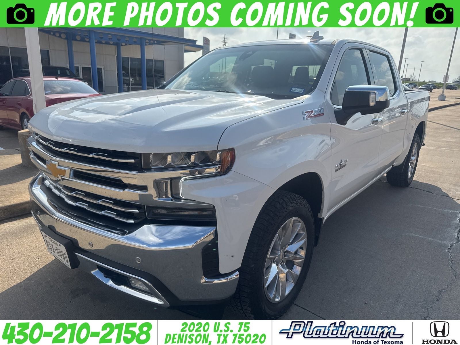 2022 Chevrolet Silverado 1500 LTD LTZ