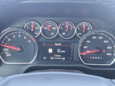 2022 Chevrolet Silverado 1500 LTD LTZ