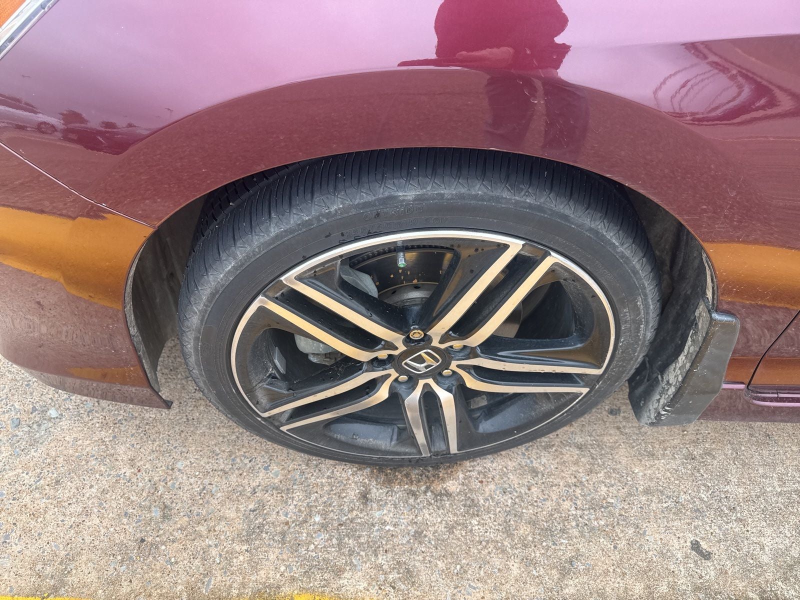 2016 Honda Accord Sport