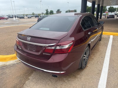 2016 Honda Accord Sport