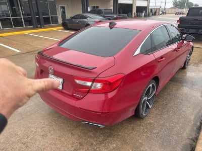 2021 Honda Accord Sport