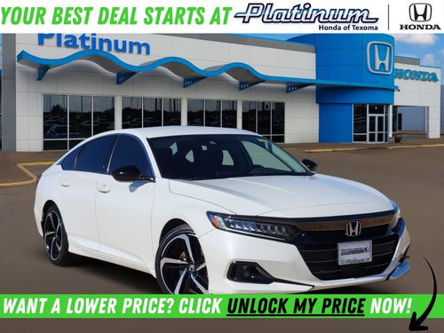 2022 Honda Accord Sport Special Edition