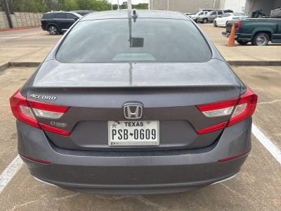 2019 Honda Accord EX-L
