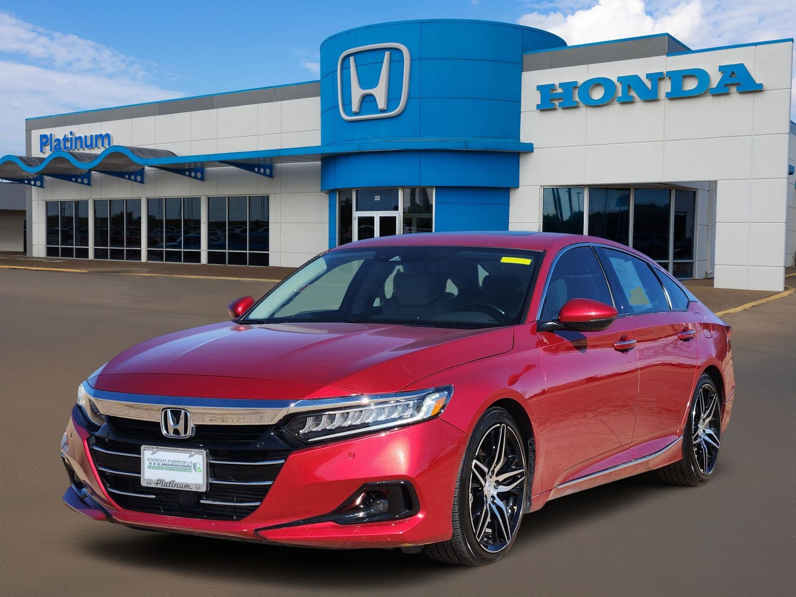 2022 Honda Accord Touring 2.0T