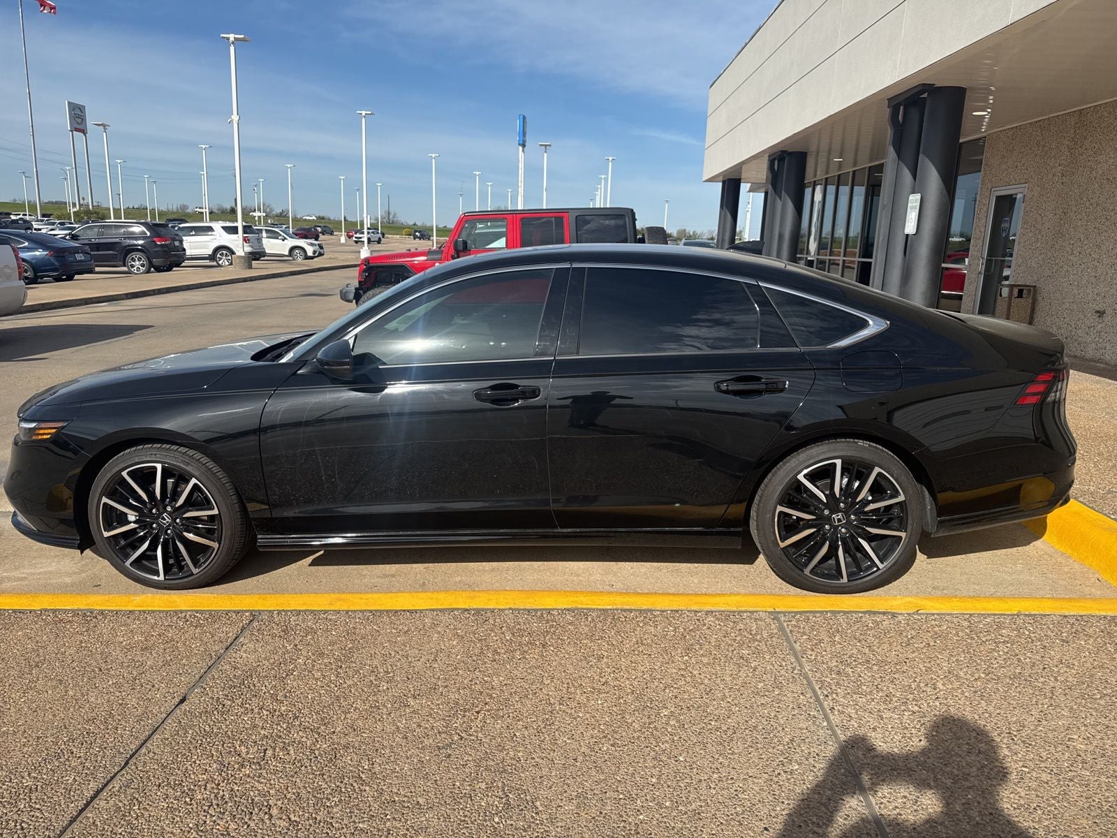 2025 Honda Accord Hybrid Touring