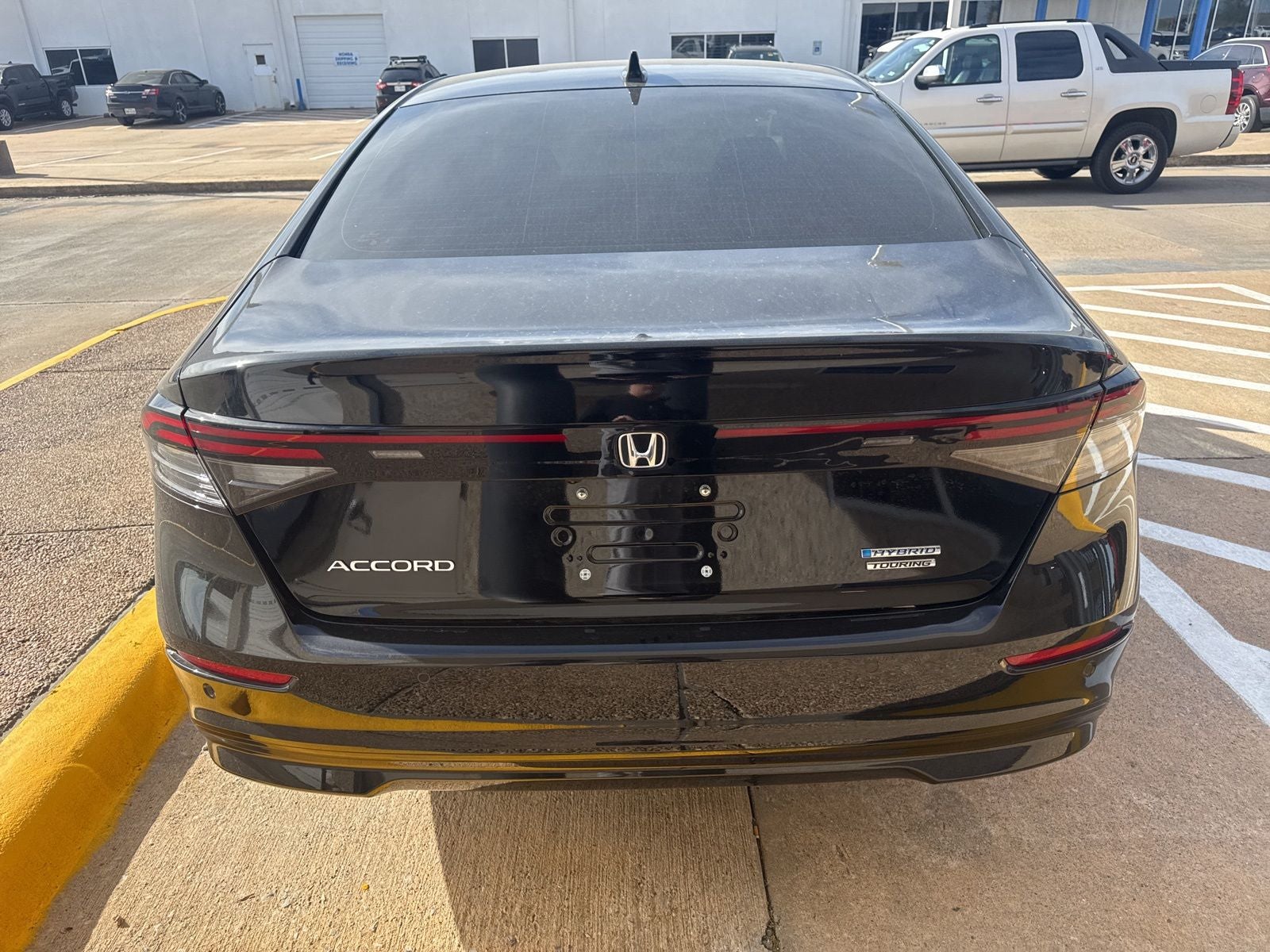 2025 Honda Accord Hybrid Touring